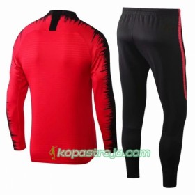 PSG Tränings Sweatshirtställ Jordan Röd 2018/19